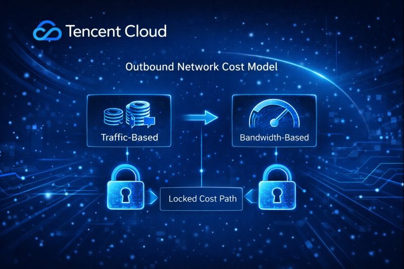 腾讯云网络成本模型图