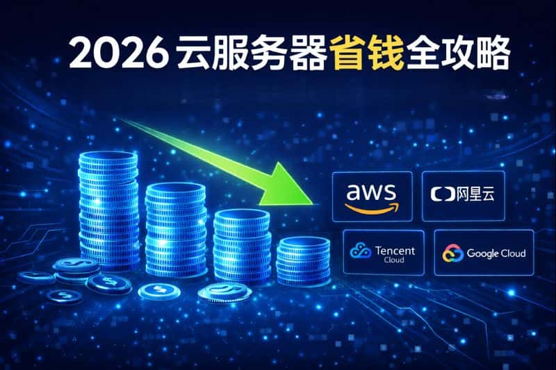 2026云服务器省钱攻略