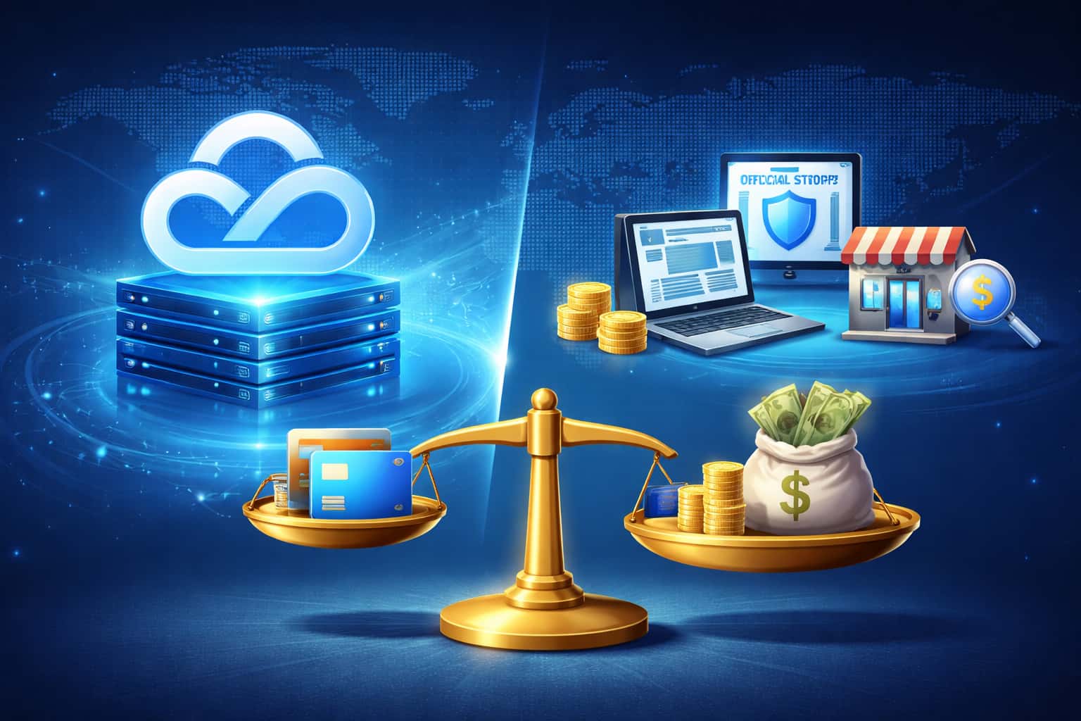 腾讯云国际版购买方式对比主题文章的封面插图