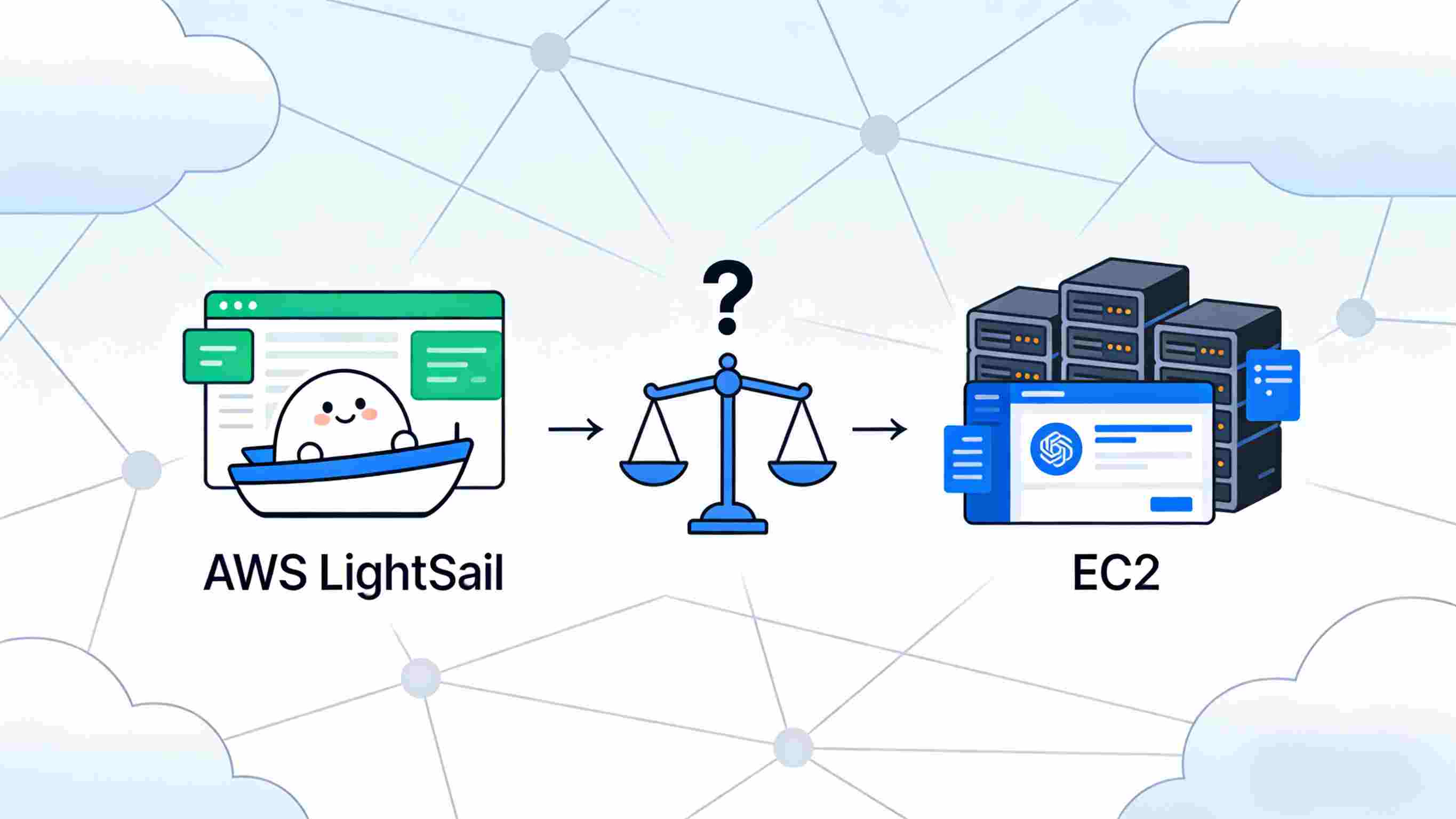 AWS Lightsail vs EC2