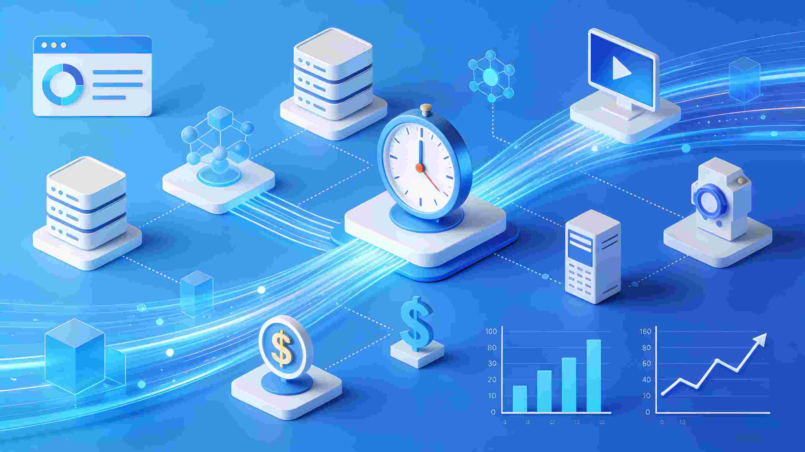 云服务器公网流量与出站流量成本关系的示意插图