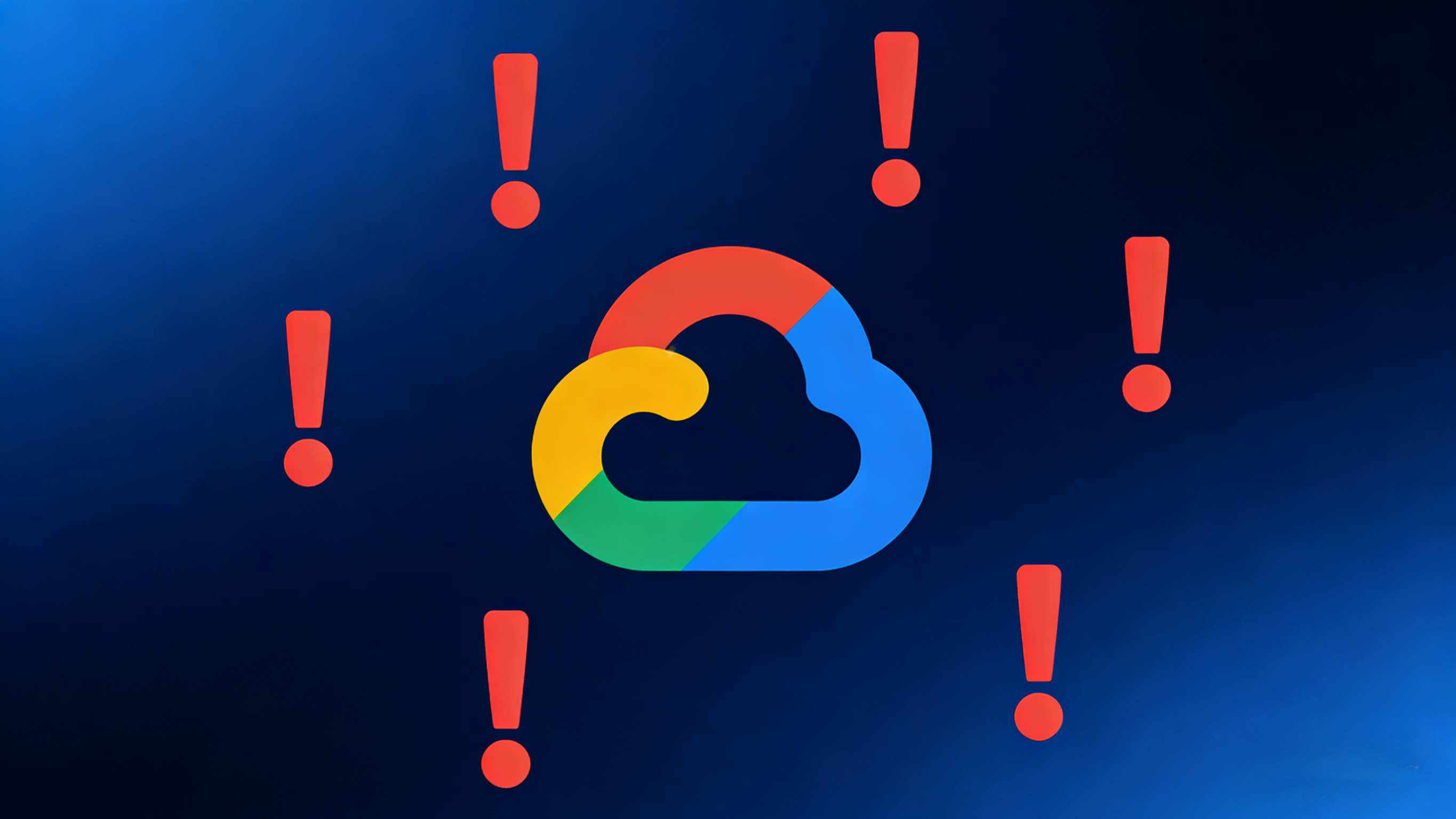 Google Cloud 新手错误