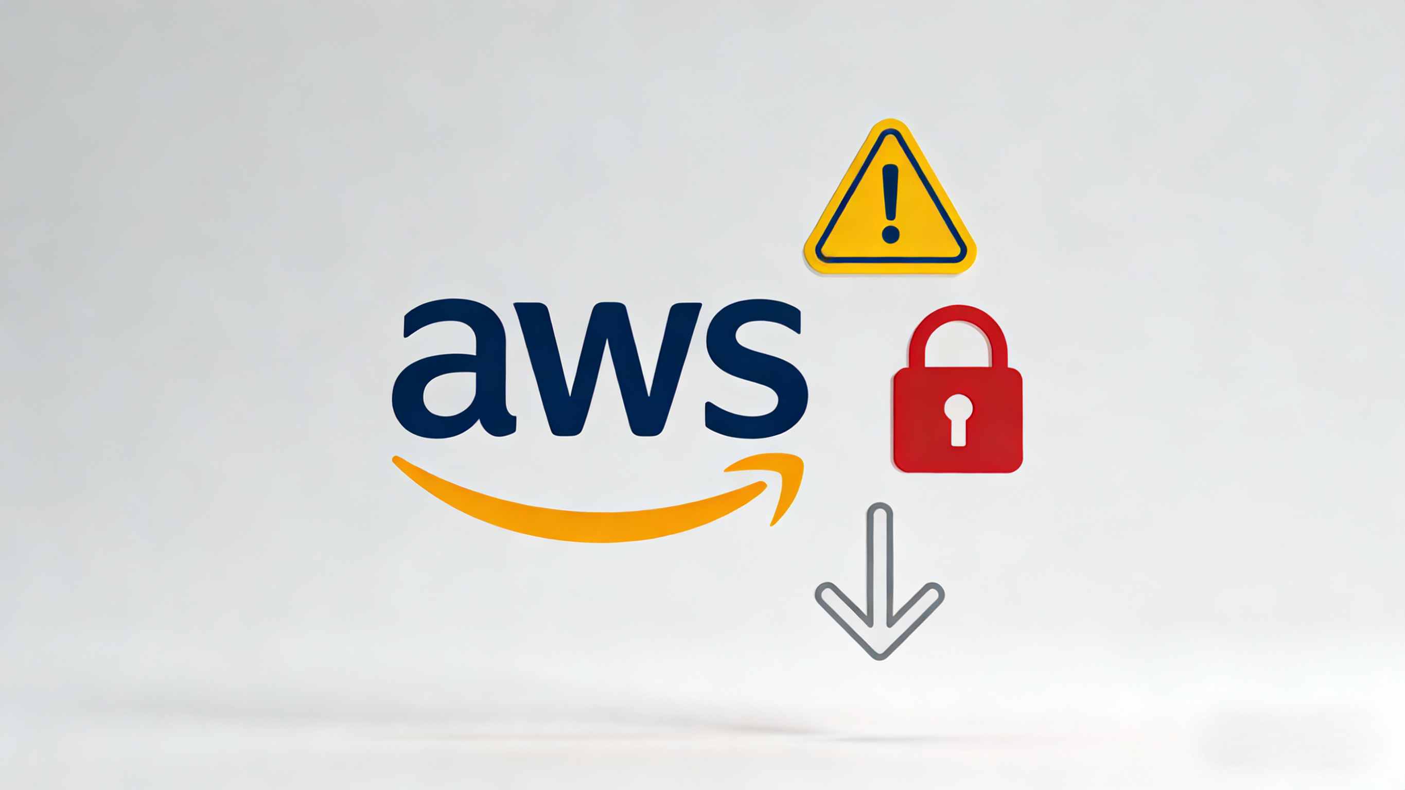 AWS 账号被限制