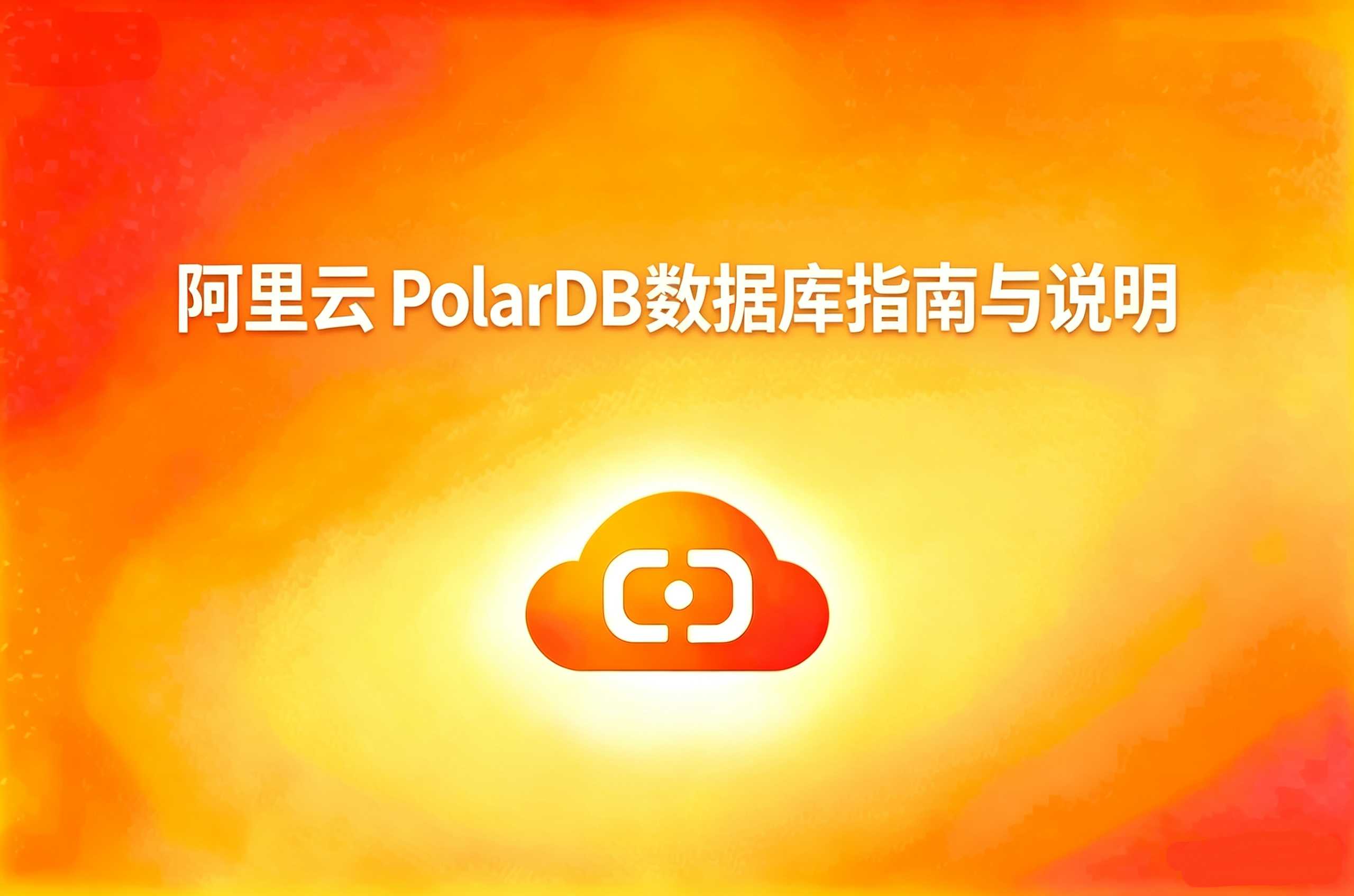 阿里云 PolarDB